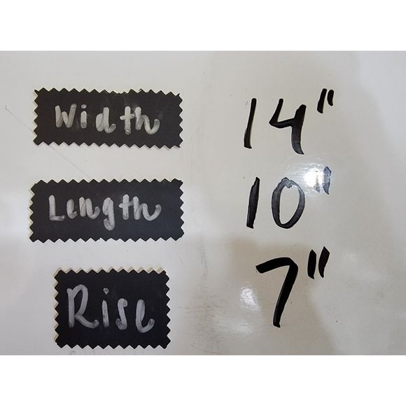 Juicy Jeans Couture Striped Blue & White Shorts - sz 24 - Picture 5 of 6